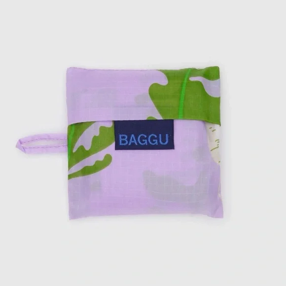 Baby Baggu Reusable Tote Bag - Daikon Pink Print - NWT - Picture 4 of 4